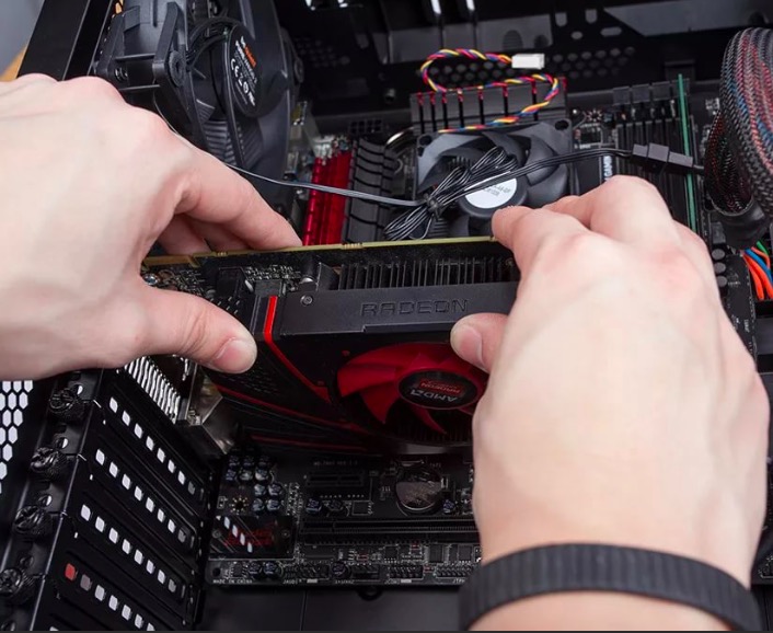 замена видеокарты на компьютере замена видеокарты на компьютере в Академическом районе Москвы