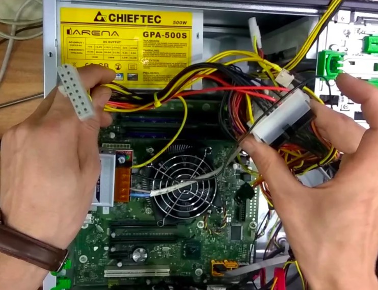 ремонт блока питания пк ремонт блока питания пк в Академическом районе Москвы