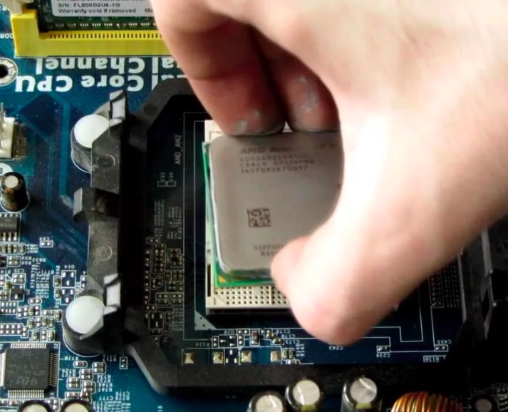 Замена процессора на компьютере в Академическом районе Москвы