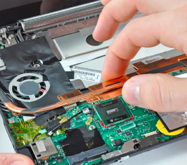 Замена процессора на ноутбуке Замена процессора на ноутбуке в Академическом районе Москвы